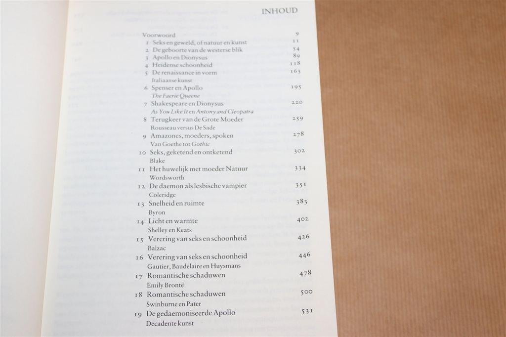 Het Seksuele Masker — Camille Paglia, Kunst & Seks [1993], Ophalen of Verzenden, Gelezen