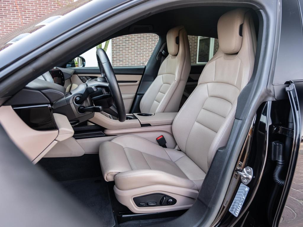 Porsche Taycan Sport Turismo 79 kWh | 21” Exclusive LM | A, Automaat, Achterwielaandrijving, Gebruikt, Parkeersensor
