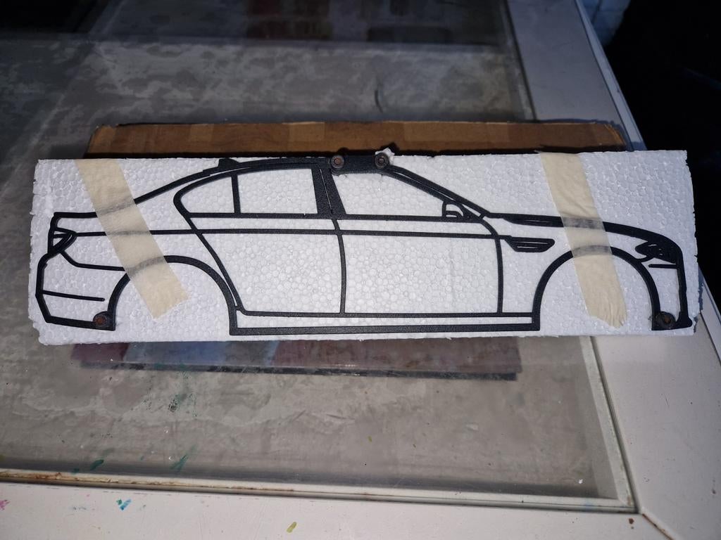 BMW Wall Art, Ophalen of Verzenden, Nieuw, 1:50 tot 1:144