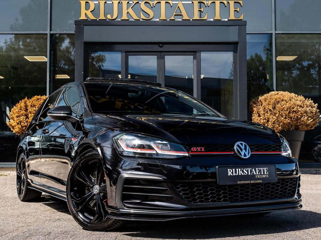 Volkswagen Golf 2.0 TSI GTI TCR|PANO|ACC|19''|CAMERA|LEDER, Auto's, 1330 kg, 15 km/l, Gebruikt, 4 cilinders