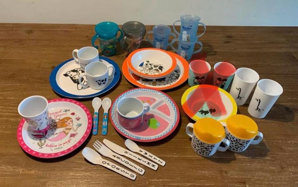 Kinderservies / babyservies, Ophalen of Verzenden, Gebruikt, Overige stijlen, Overige typen