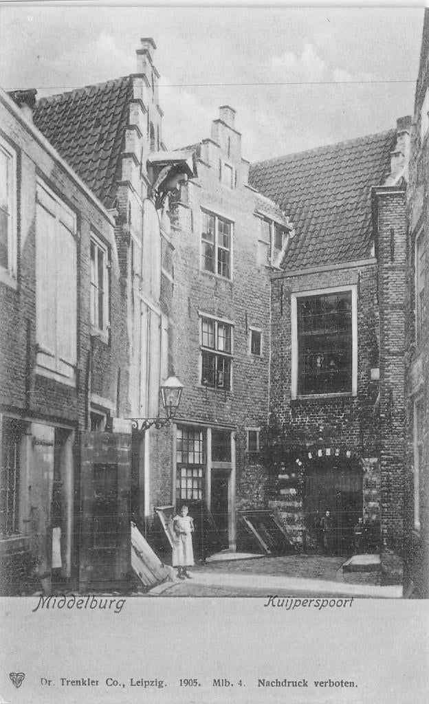 448 Middelburg - Kuiperspoort, Ophalen of Verzenden, Voor 1920, Ongelopen, Zeeland
