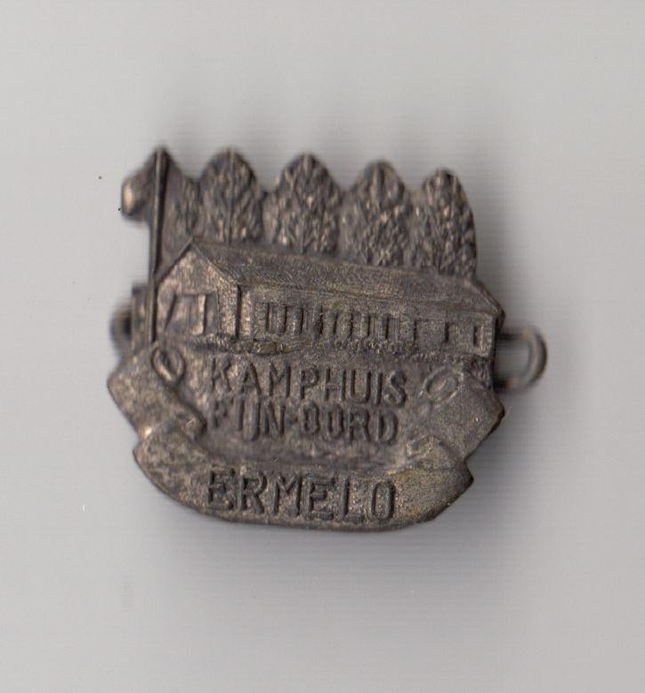 Ermelo Kamphuis Fijn-Oord broche, Gebruikt, Niet vindbaar, Niet vindbaar, Speldje of Pin