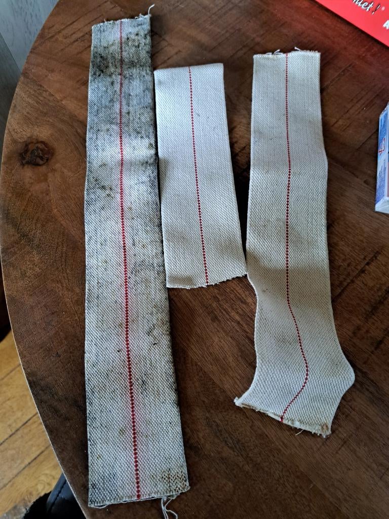 Lont voor petroleumstel, Ophalen of Verzenden