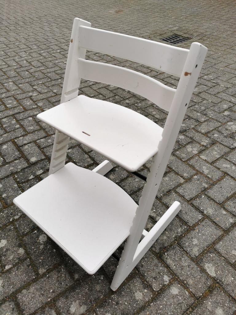 Stokke stoel, Ophalen, Gebruikt, Meegroeistoel