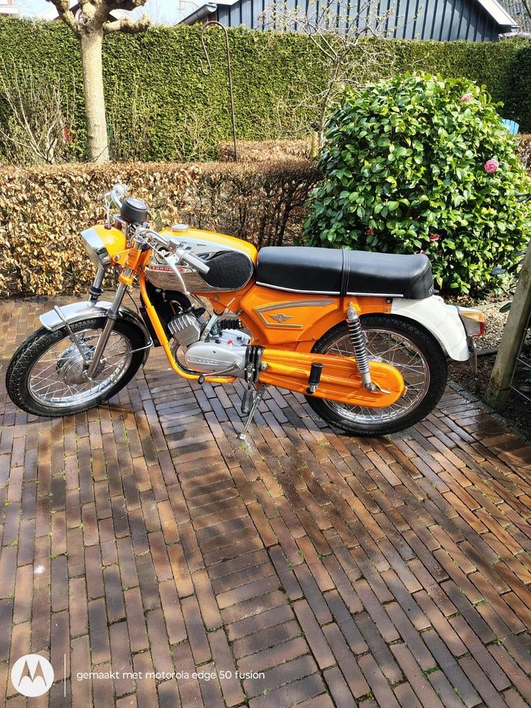 Te koop Zündapp  517-36 B1311 op bromfietskenteken, Ophalen, Overige modellen