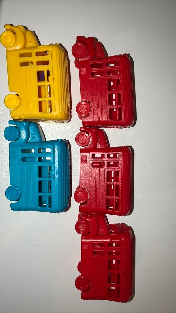 5 bussen zomlings, Ophalen of Verzenden, Zo goed als nieuw, Overige merken