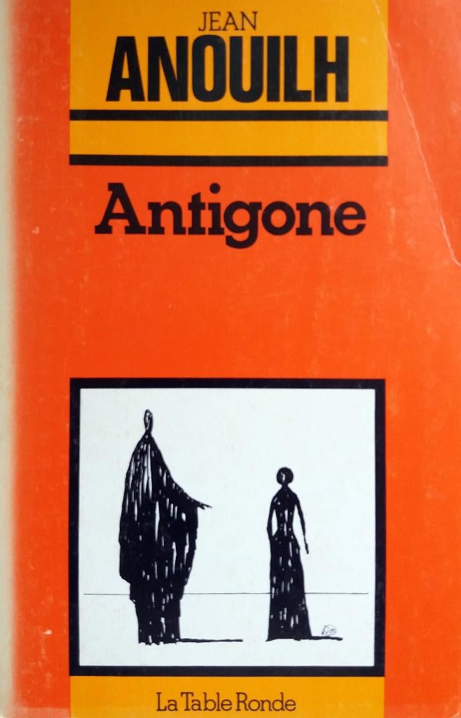 Jean Anouilh - Antigone (FRANSTALIG), Boeken, Ophalen of Verzenden, Gelezen, Fictie