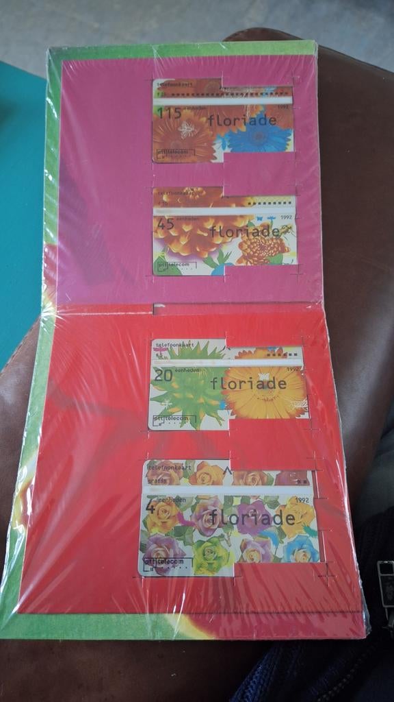 PTT Telecom Floriade Telefoonkaarten Collectie 1992, Verzamelen, Telefoonkaarten, Ophalen of Verzenden