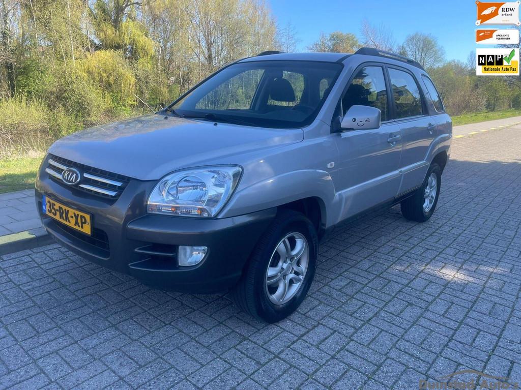 Kia Sportage 2.0 CVT DB-riem verv/Historie/Airco/APK nw, 1442 kg, Gebruikt, Origineel Nederlands, Handgeschakeld
