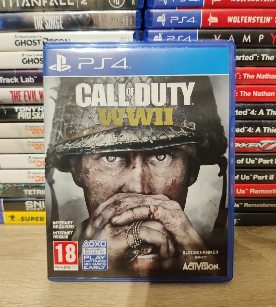 Call of Duty WW2 playstation 4, J, Vanaf 18 jaar, Shooter, 1 speler
