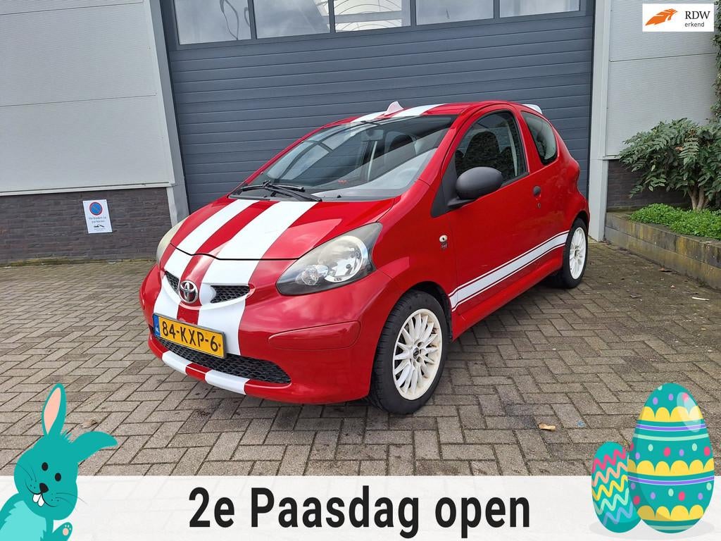 Toyota Aygo | 1.0-12V | Sportieve look |, Gebruikt, 4 stoelen, 68 pk, Bedrijf