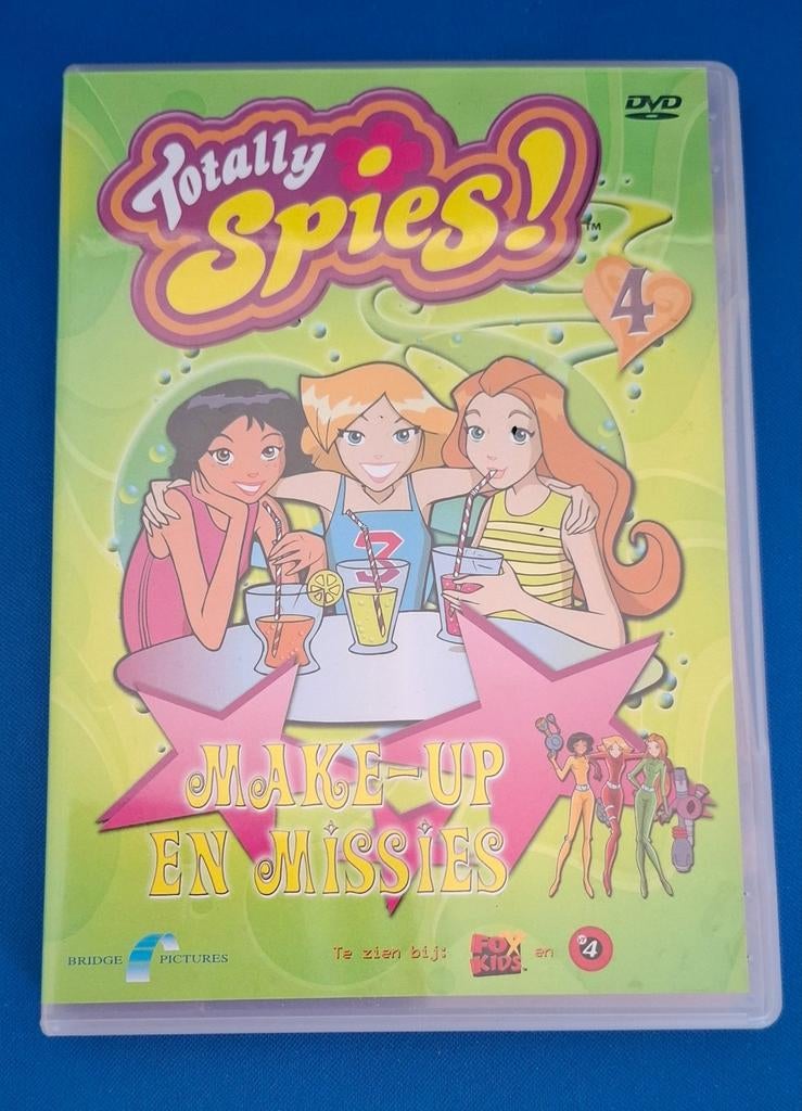 Dvd totally spies, Cd's en Dvd's, Alle leeftijden, Ophalen of Verzenden, Gebruikt