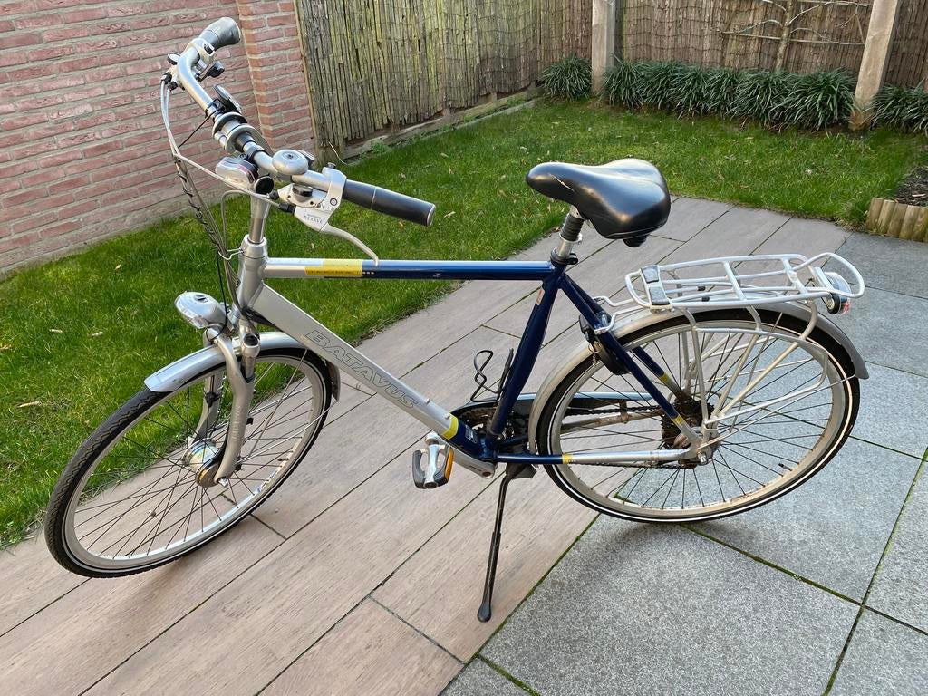 Nette Batavus herenfiets, Fietsen en Brommers, Ophalen, Gebruikt, Versnellingen, Batavus