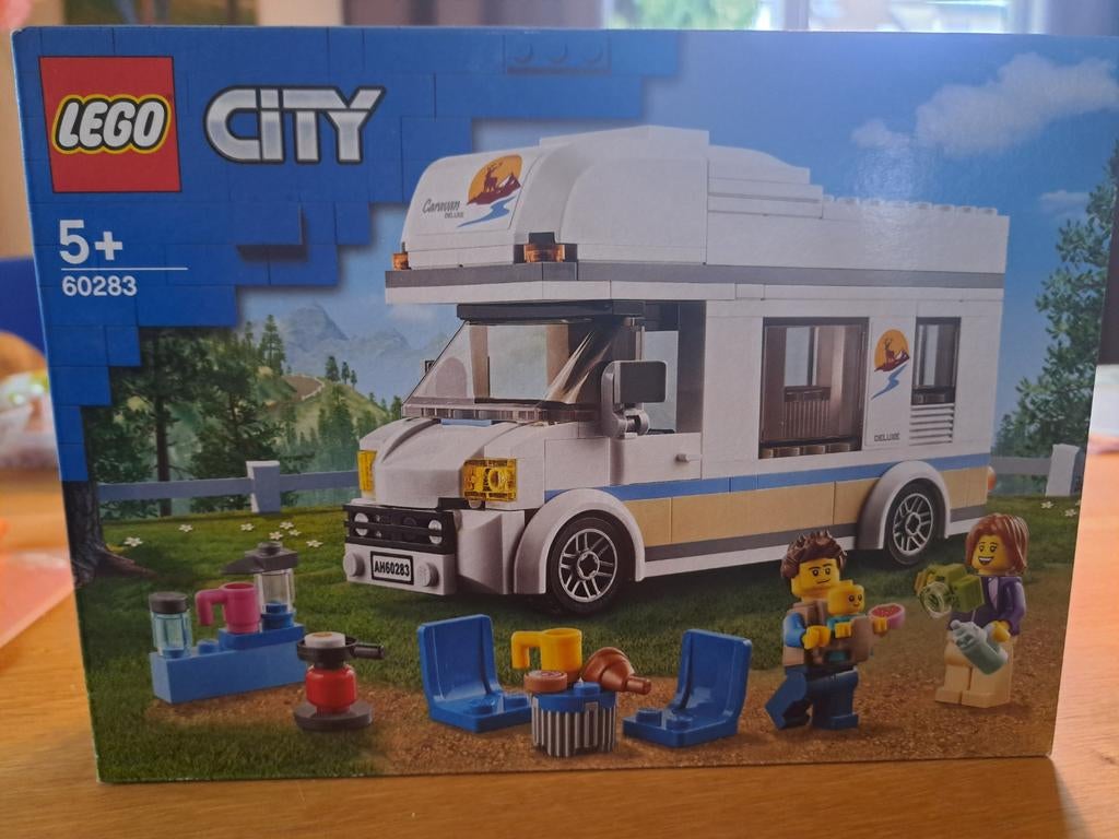 Lego City Camper 60283 nieuw in doos, Ophalen
