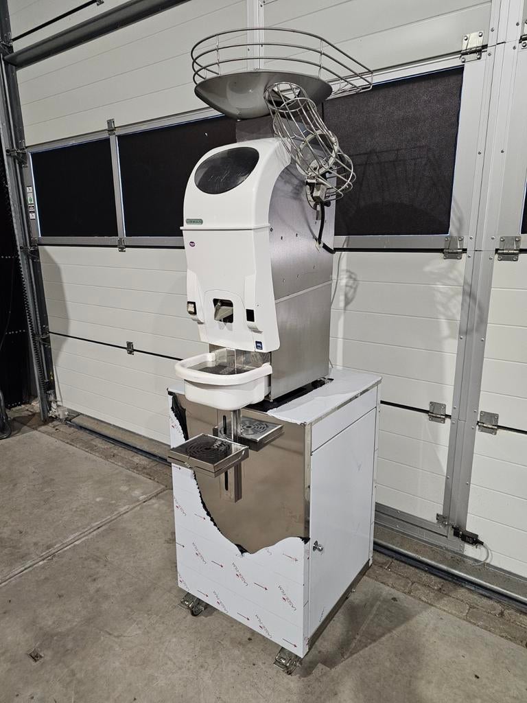 Horeca Sinaasappelpers Oranfresh OR M5 – RVS Citruspers, Elektrisch, Gebruikt, Citruspers, Ophalen of Verzenden