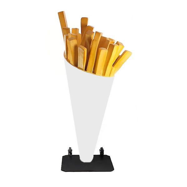 patatzak 180 cm - frietzak polyester verrijdbaar, Ophalen, HorecaBeelden, Overige typen, Nieuw