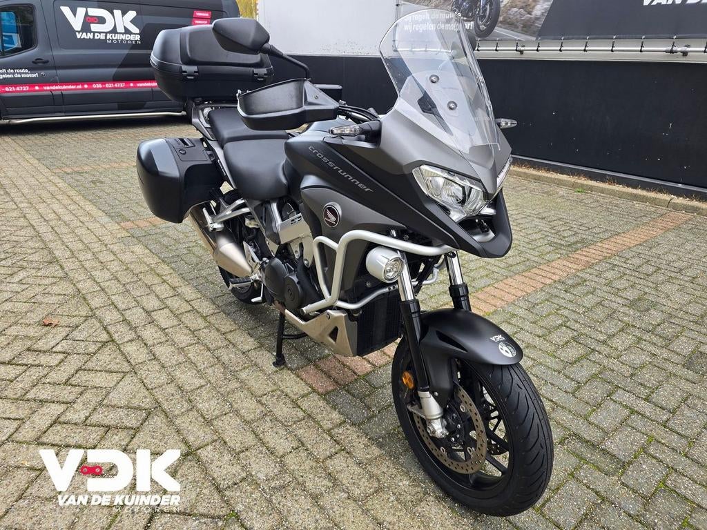 HONDA VFR 800 X CROSSRUNNER (bj 2015), 782 cc, HONDA, Motorrijbewijs A, Bedrijf