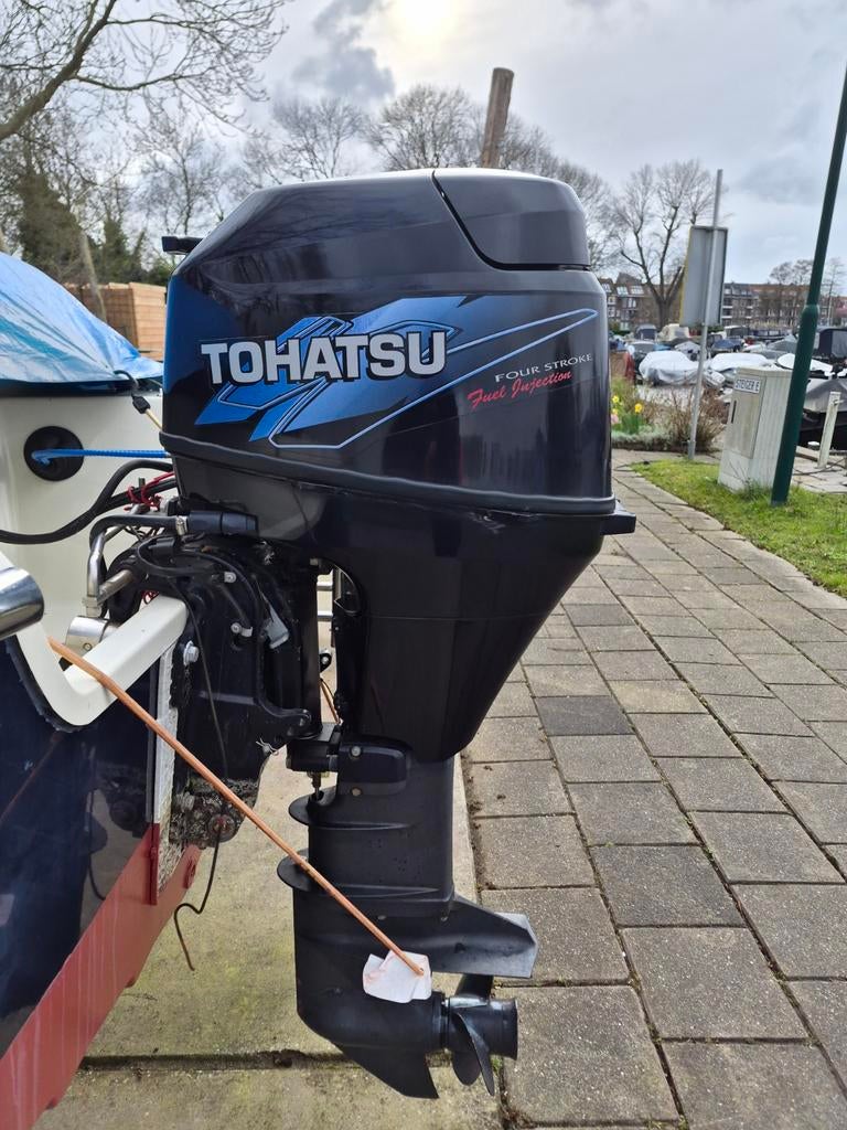 Tohatsu 30 PK Injectie  | Elektrische start | Langstaart, Ophalen, Gebruikt, Viertaktmotor, 30 pk of meer