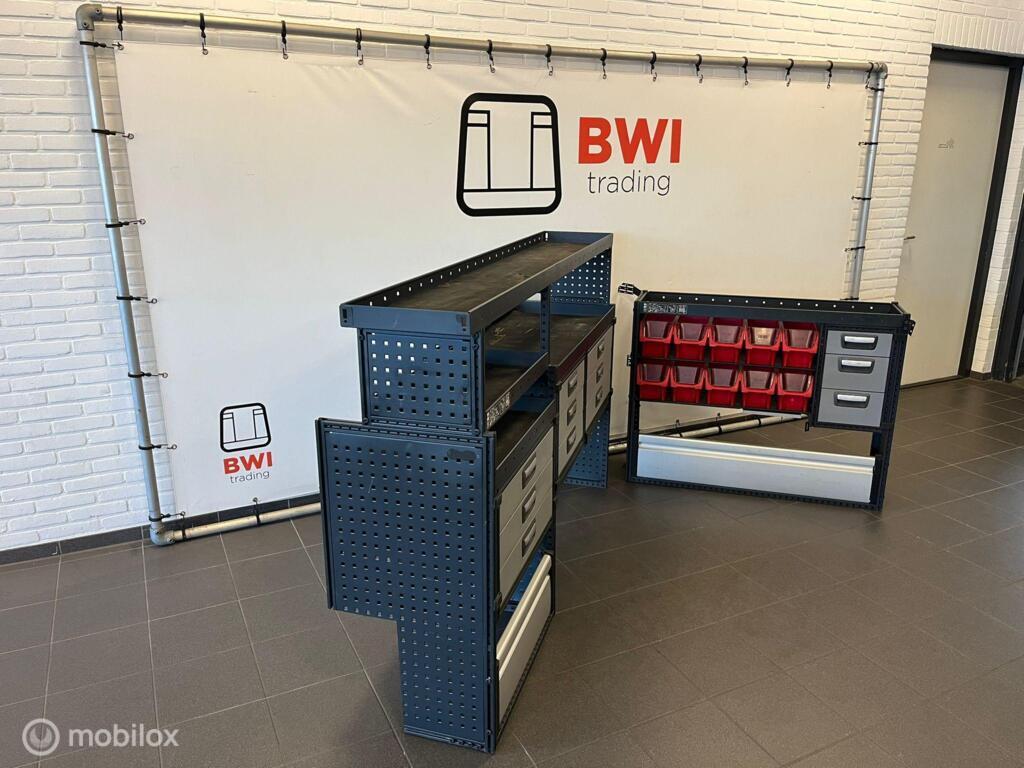 Modul System bedrijfswageninrichting L+R complete inrichting, Auto diversen, Overige Auto diversen, Ophalen of Verzenden