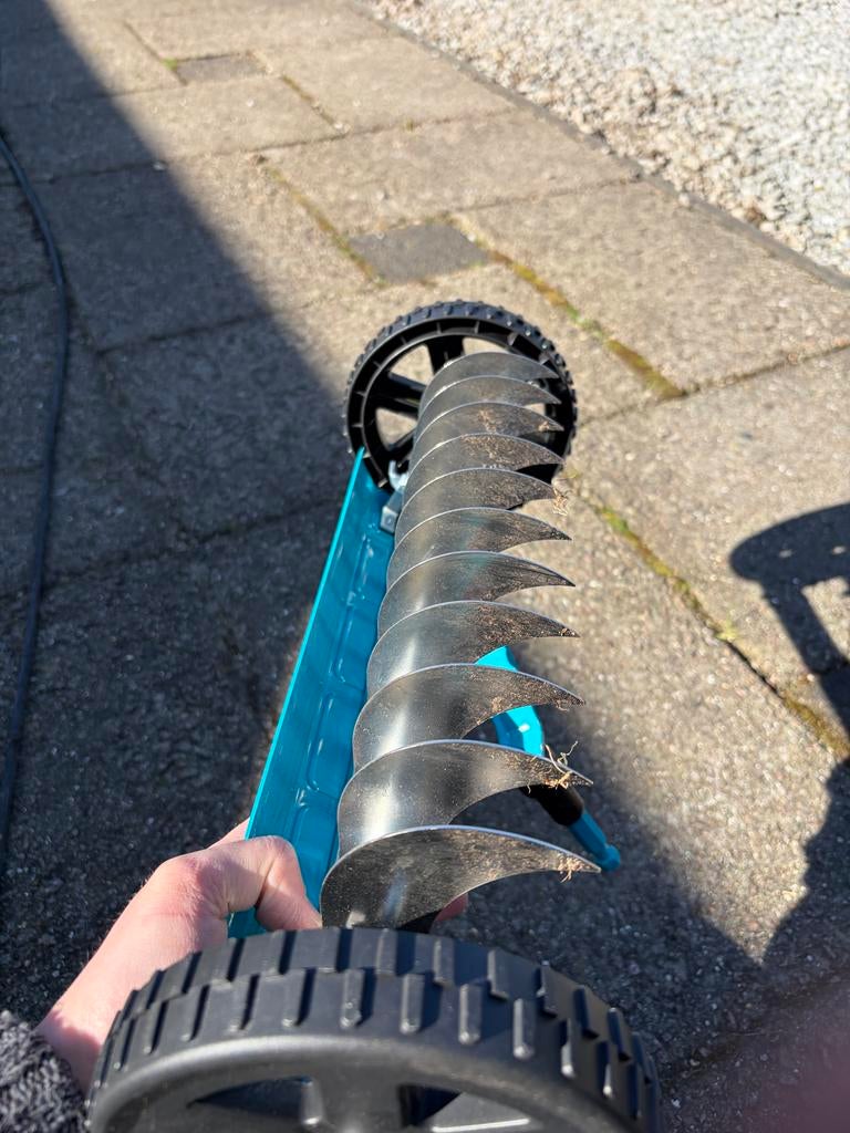 Gardena Vertikutier-Boy - Handmatige Verticuteermachine, Tuin en Terras, Verticuteermachines, Ophalen of Verzenden, Nieuw