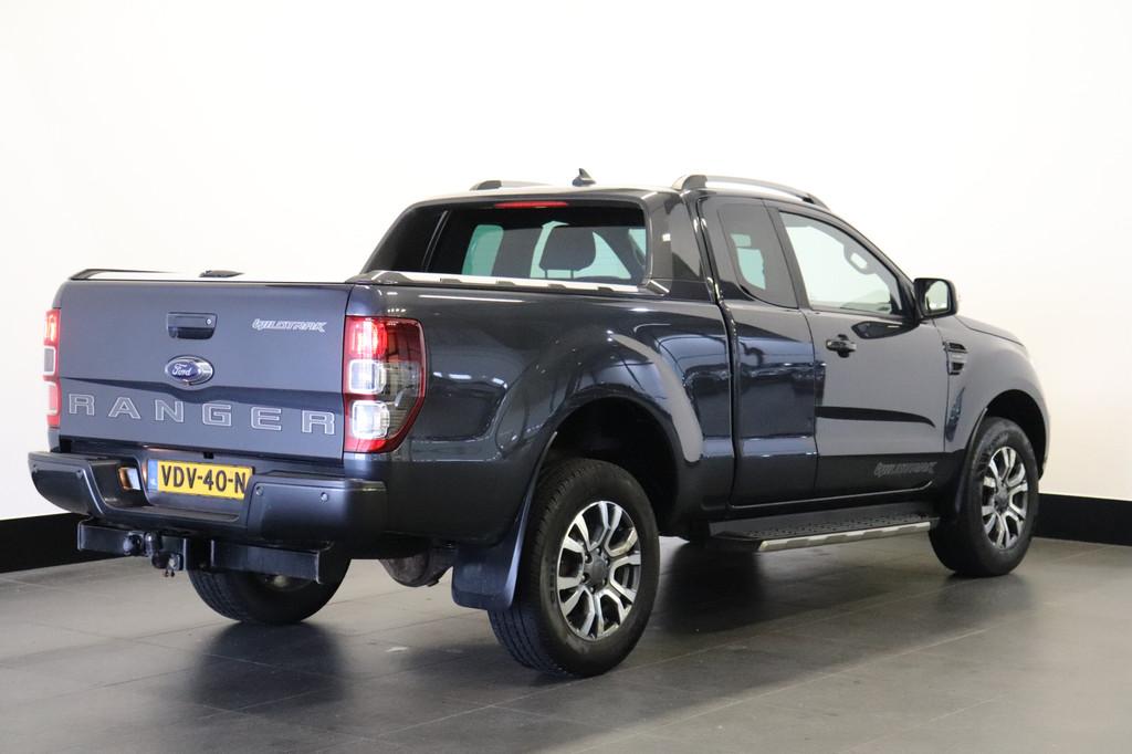 Ford Ranger 2.0 EB 213PK 4X4 Wildtrak Automaat EURO 6 - A/C, 4 cilinders, Bedrijf, Diesel, Vierwielaandrijving
