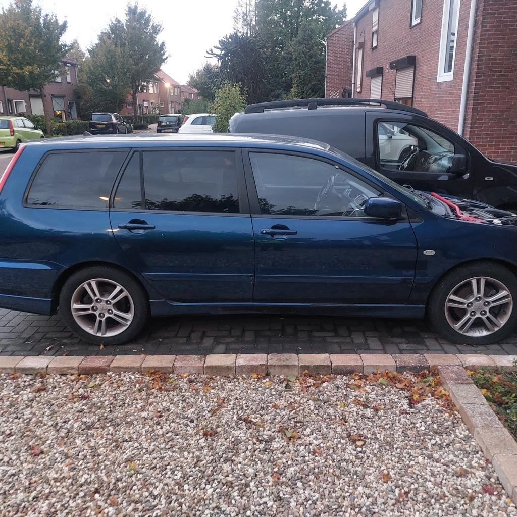 Onderdelen mitsubishi lancer 2.0 wagon LPG, Auto-onderdelen, Overige Auto-onderdelen, Mitsubishi, Gebruikt, Ophalen of Verzenden