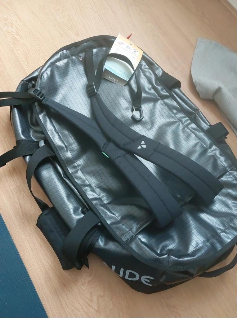 Vaude CityDuffel 65, zwart, NIEUW, Ophalen of Verzenden, Nieuw, 40 cm of meer, Overige merken