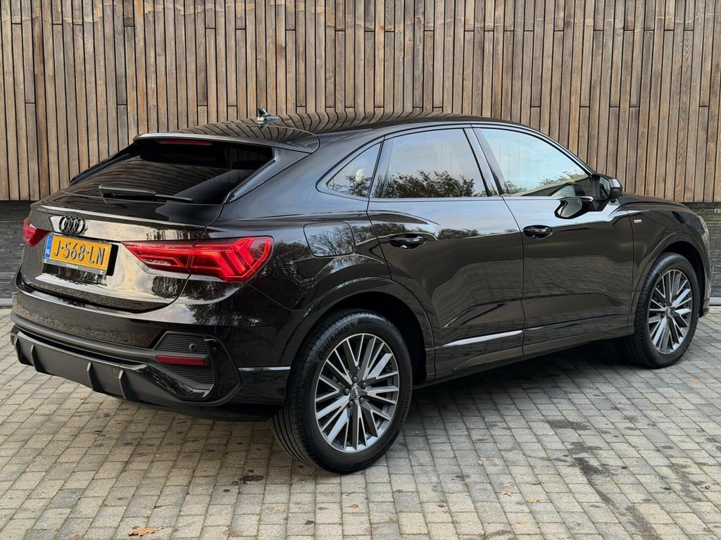 Audi Q3 35 TFSI S edition Sportback Automaat | Zwart optiek, 15 km/l, Euro 6, 4 cilinders, 150 pk