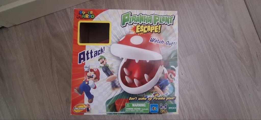 Spel: Piranha escape, Ophalen, Zo goed als nieuw