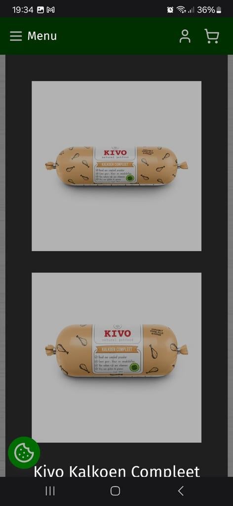 Kivo ver vlees kvv 1 + 1 gratis actie !, Dieren en Toebehoren, Dierenvoeding, Ophalen, Hond