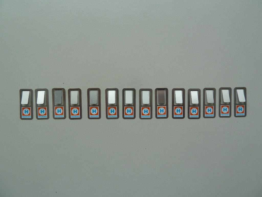19 x Heerema paperclip, Verzamelen, Scheepvaart, Nieuw, Gebruiksvoorwerp, Ophalen of Verzenden