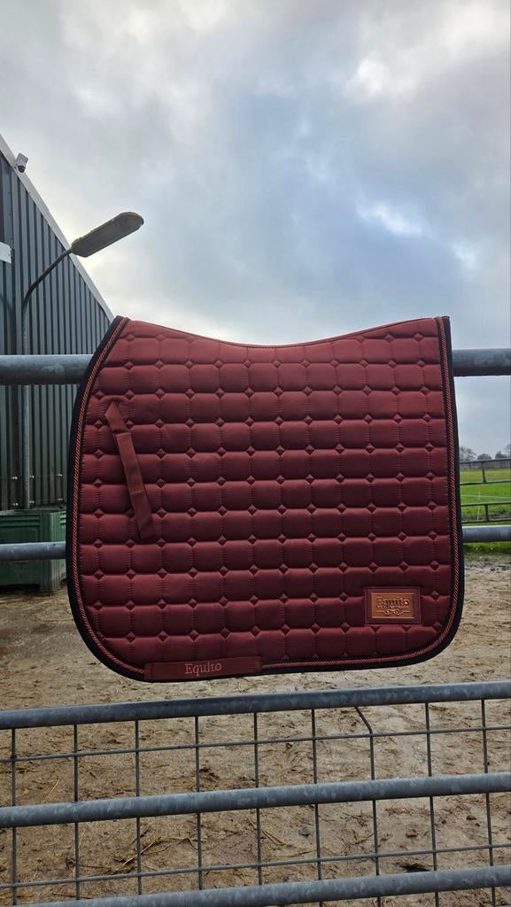 Equito dekje Full Dressuur, Dieren en Toebehoren, Full (L), Ophalen of Verzenden, Zo goed als nieuw, Dressuurdekje