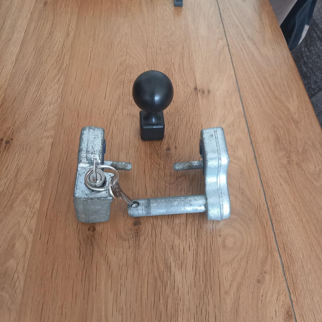 Disselslot Winterhoff, Caravans en Kamperen, Caravan accessoires, Ophalen of Verzenden, Gebruikt