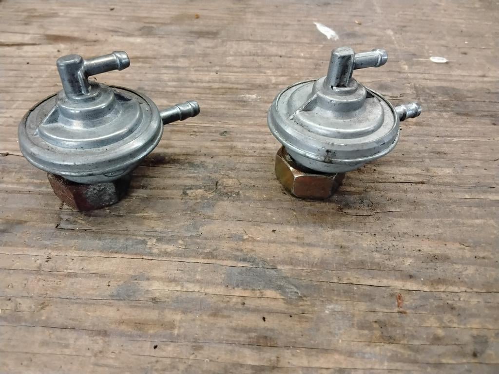 Vacuum benzine kraan scooter, Fietsen en Brommers, Ophalen of Verzenden, Overige typen, Overige merken