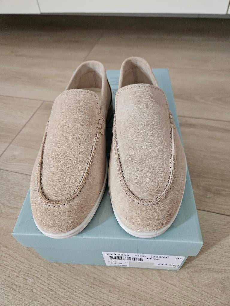 Manfield loafers maat 37 nieuw in doos, Verzenden