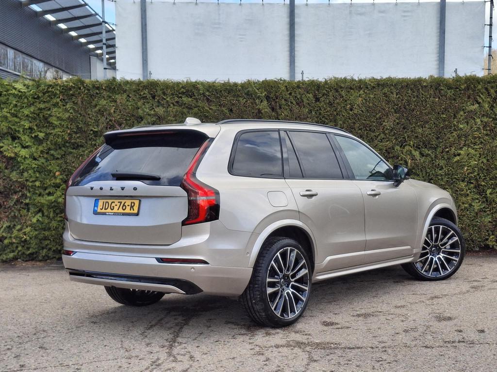 Volvo XC90 T8 Plug-in hybrid AWD Ultra Dark | Luchtvering |, 12 maanden, Gebruikt, Euro 6, 4 cilinders