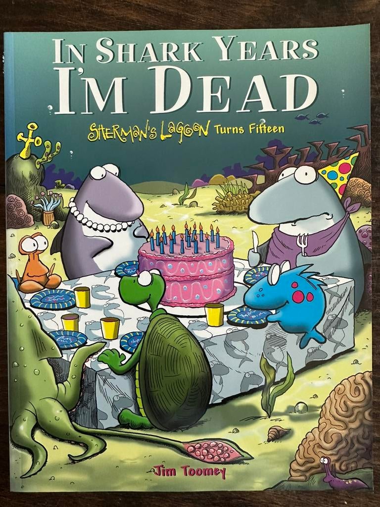 In Shark Years I’m Dead - Jim Toomy Engelstalig, Eén comic, Ophalen of Verzenden, Nieuw, Amerika