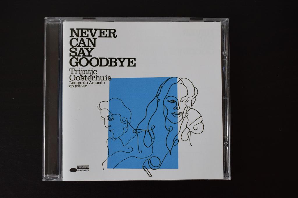 Trijntje Oosterhuis - Never can say goodbye, Cd's en Dvd's, Cd's | Jazz en Blues, Gebruikt, Jazz, 1980 tot heden, Ophalen of Verzenden