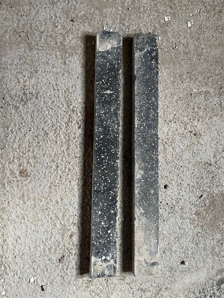 2 natuurstenen dorpels, Ophalen, Gebruikt