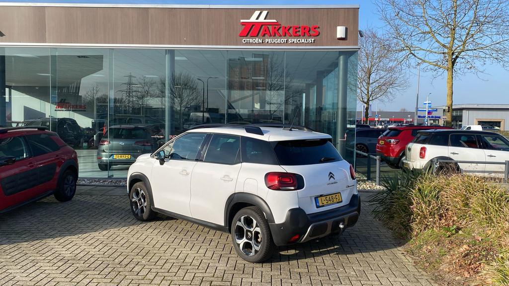 Citroen C3 Aircross 1.2 PureTech S&S Shine, Euro 6, 1199 cc, Lichtsensor, Wit