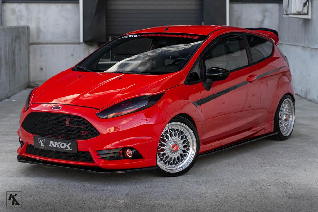 Ford Fiesta 1.6 ST2 2016 | Maxton | KW Schroefset | Race Red, Auto's, Ford, Voorwielaandrijving, 1596 cc, 1063 kg, Gebruikt