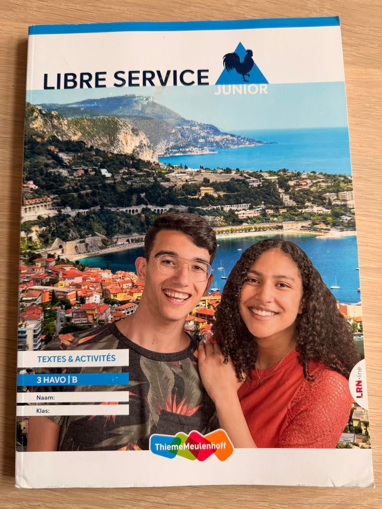 Libre Service Junior 3 HAVO | B Frans lesboek, Boeken, Schoolboeken, Zo goed als nieuw, Frans, VWO, Ophalen of Verzenden