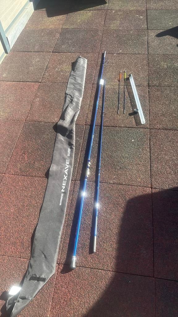 shimano nexave surf   nieuw!!!, Watersport en Boten, Ophalen, Zo goed als nieuw