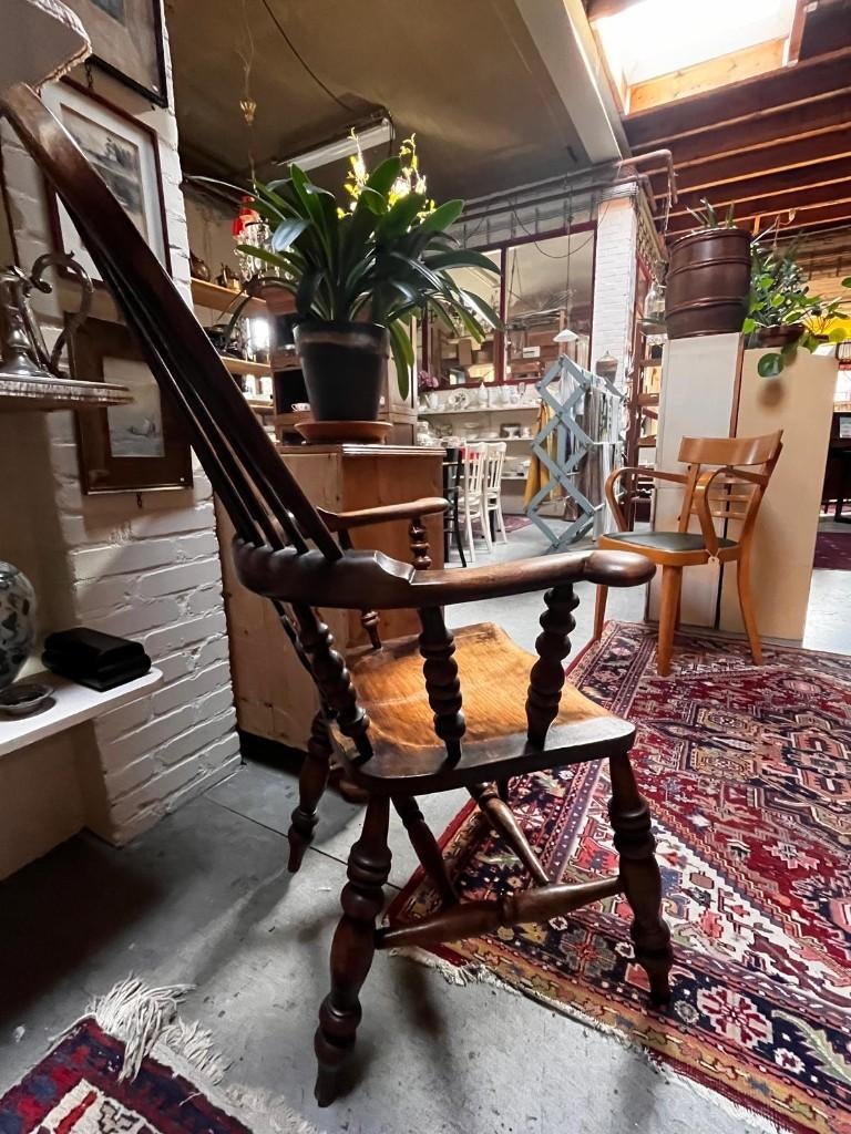 13) Antieke windsor stoel, Ophalen