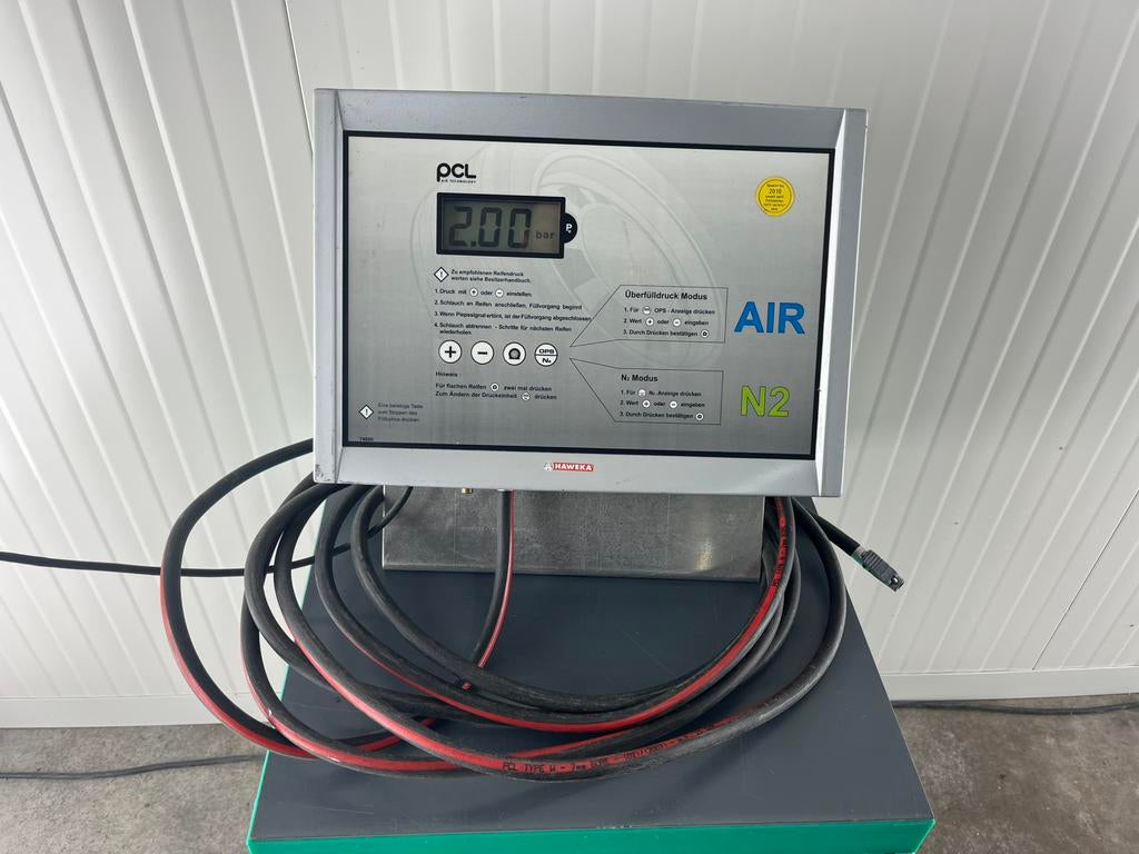 professionele digitale bandenpomp / bandenvulstation van PCL, Ophalen of Verzenden, Gebruikt