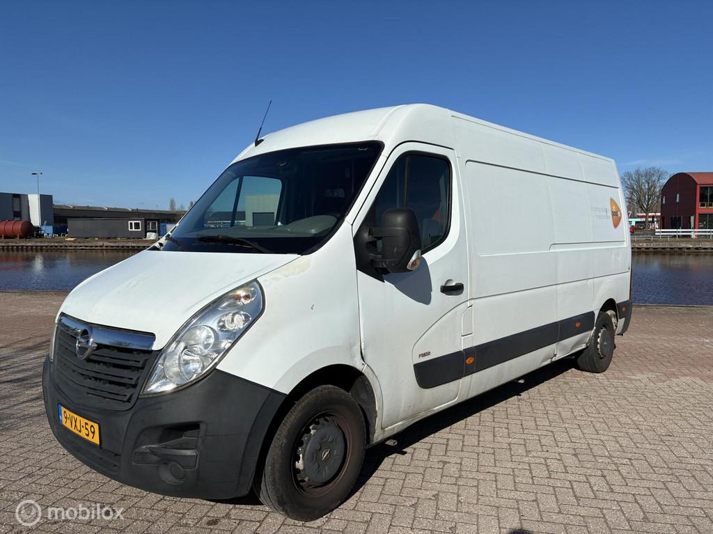 Opel Movano bestel 2.3 CDTI L3H2, Auto's, Euro 5, 101 pk, Gebruikt, 4 cilinders