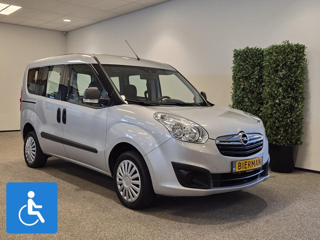 Opel Combo L1 Rolstoelauto, Auto's, Opel, 12 maanden, Stof, Gebruikt, Bedrijf