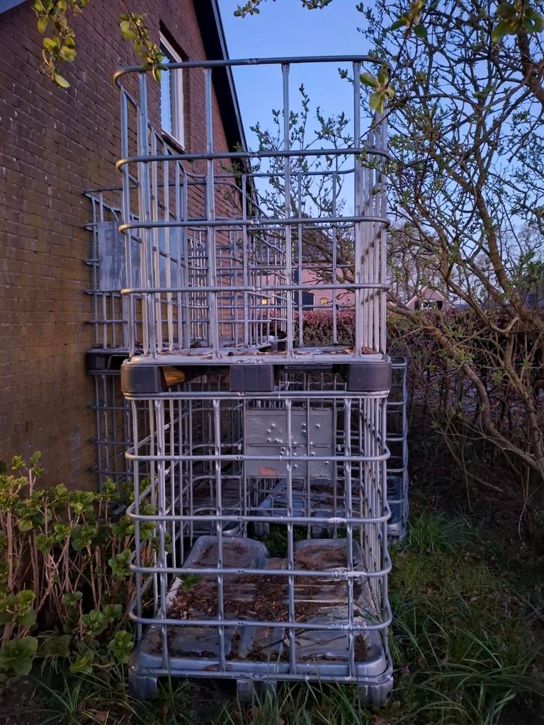 IBC Houtkratten - Robuuste opslag voor diverse doeleinden, Ophalen, Gebruikt, 100 cm of meer, 60 cm of meer