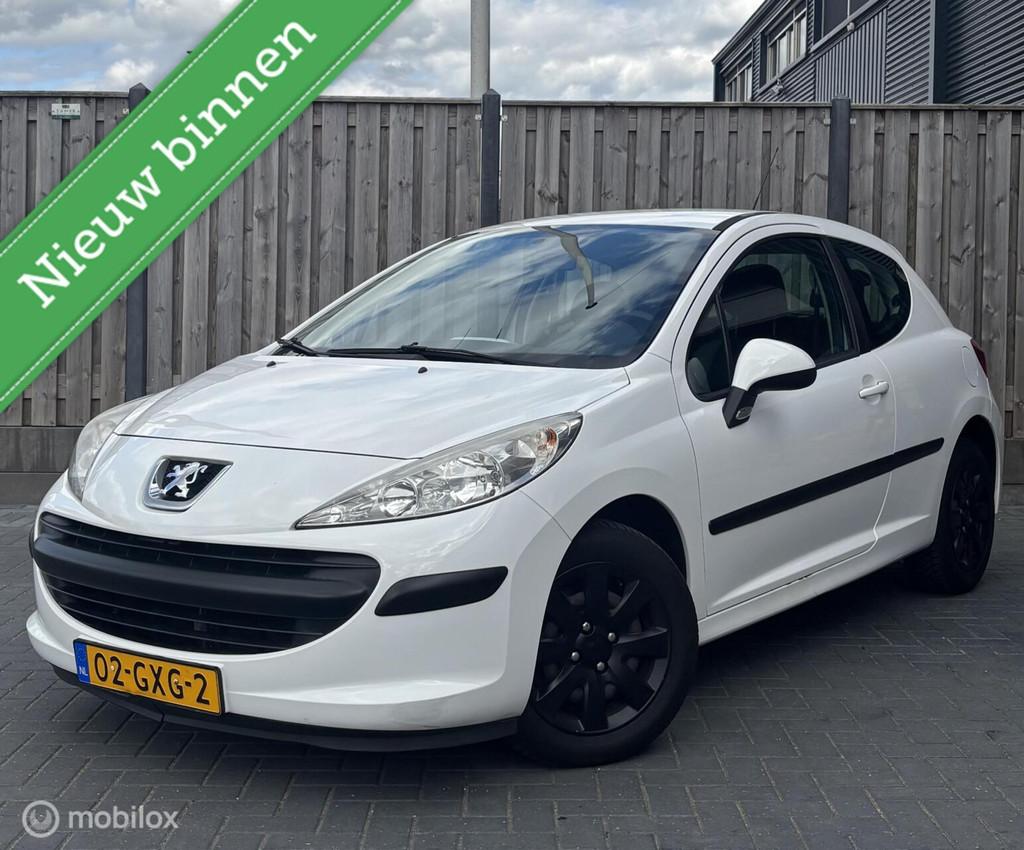 Peugeot 207 1.4 VTi Cool 'n Blue/Airco/Bluetooth/Cruise/NAP/, Auto's, Peugeot, Stof, Gebruikt, Origineel Nederlands, Bedrijf